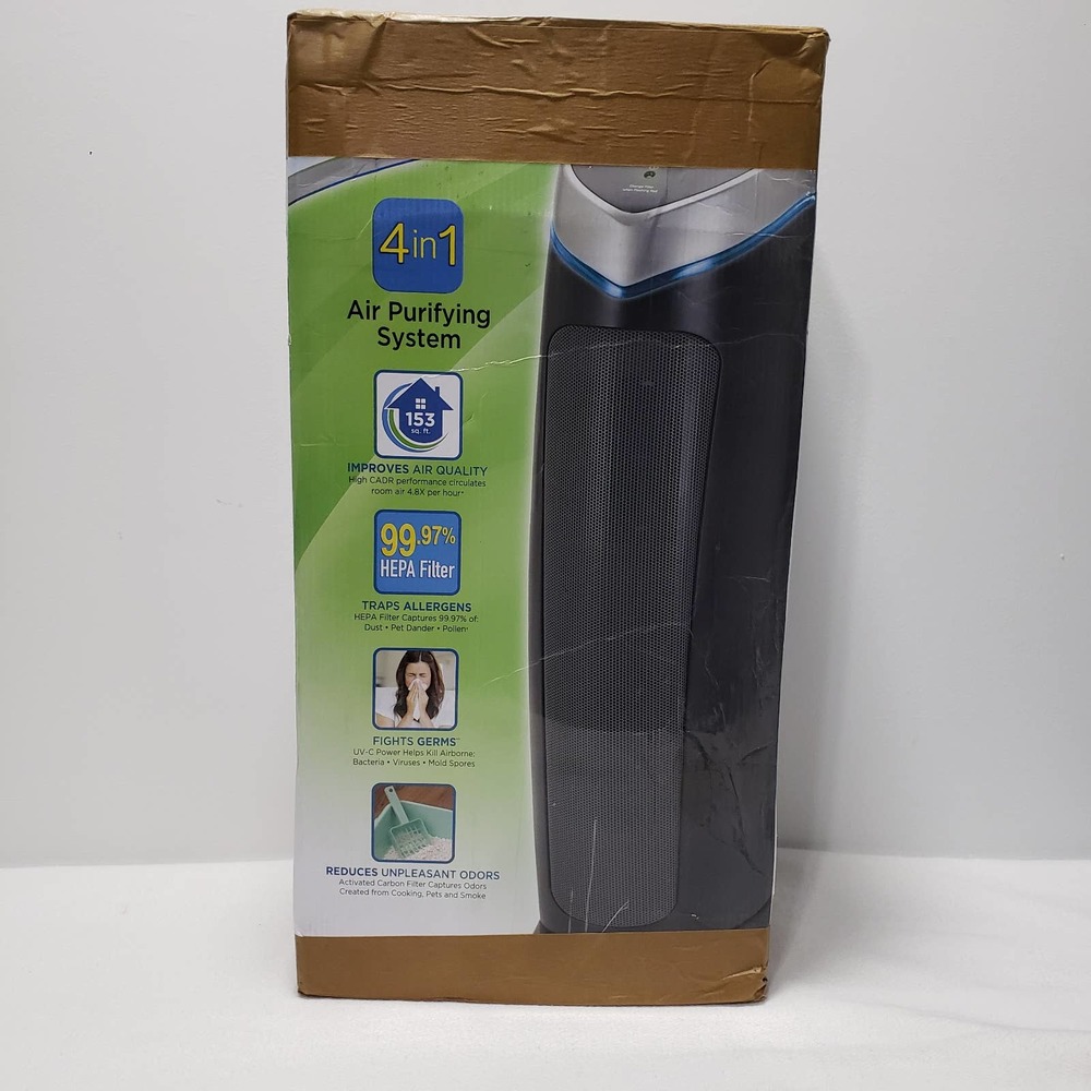 Germ Guardian AC4825 22” 3-in-1 True HEPA Filter Air Purifier